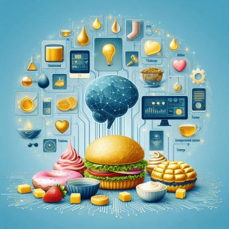 Technology Intelligence and Whitespace Analysis on Saturated Fat Alternatives